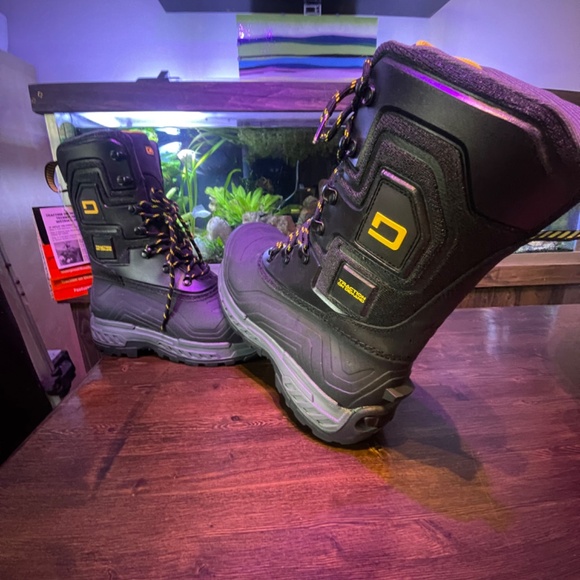 NEW Dakota Steel Toed Men’s Work Safety Boots. NWT - Picture 2 of 13